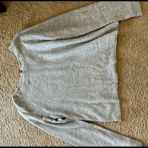 Grey Kenar crewneck sweater